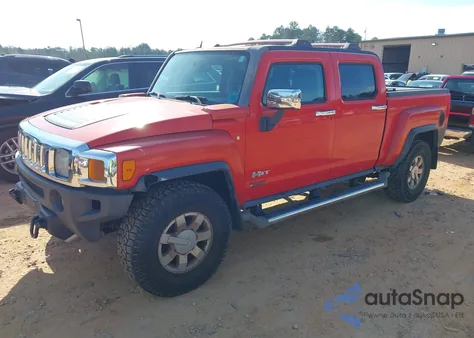 2009 Hummer H3T из США, поврежденный, VIN 5GNEN13E298133328